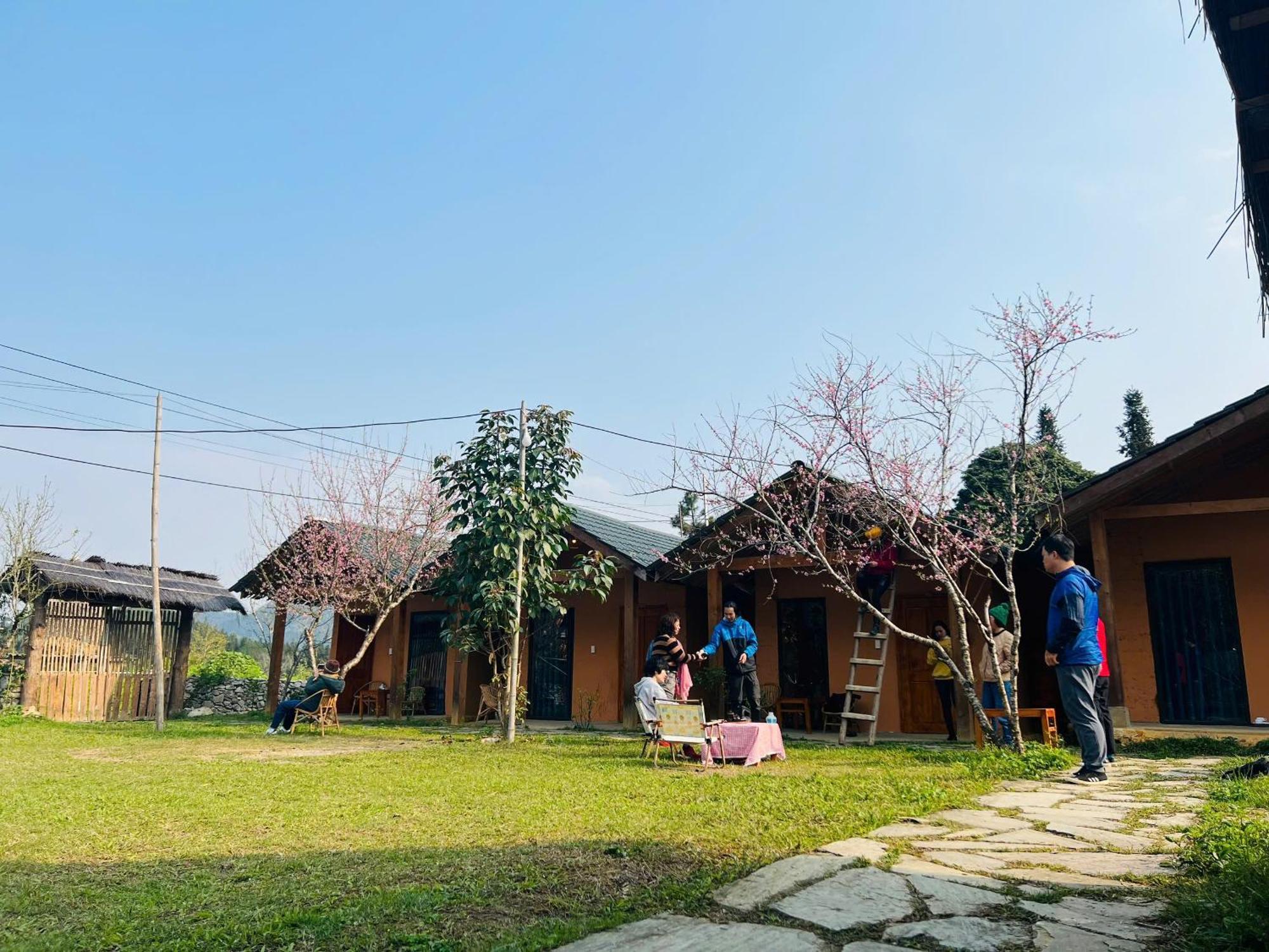 Chook Bungalow 하 기앙 외부 사진
